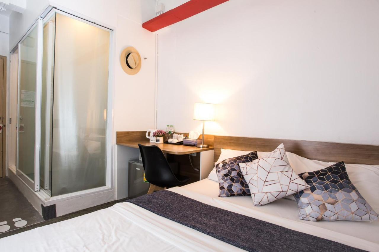 Qilombo Hostel Silom - Hq Bangkok Ngoại thất bức ảnh
