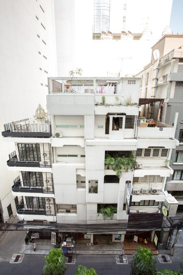 Qilombo Hostel Silom - Hq Bangkok Ngoại thất bức ảnh